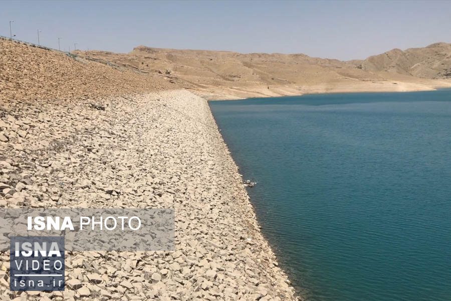 ۵۵ درصد مخازن سدهای لرستان پر است
