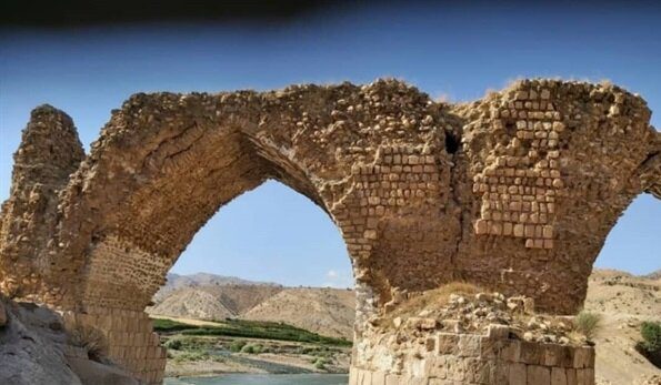 مرمت و استحکام‌بخشی پل تاریخی سیاه‌پله