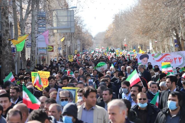 آغاز راهپیمایی یوم‌الله ۲۲ بهمن در لرستان
