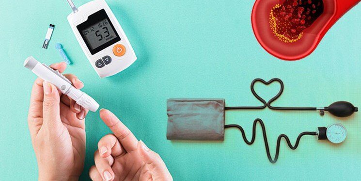 انجام غربالگری دیابت و قندخون از گروه سنی ۱۸ سال به بالا در لرستان