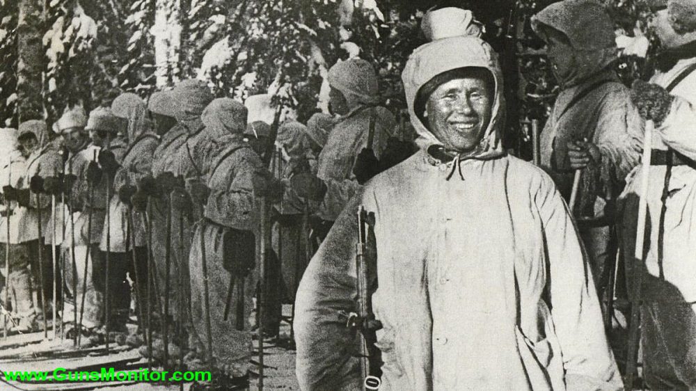 سیمو هیها ؛ مرگ سفیدی که روس ها از آن وحشت داشتند!