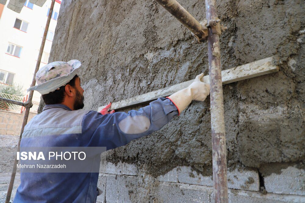 ۳۰۰۰ کارگر ساختمانی در بروجرد وجود دارد
