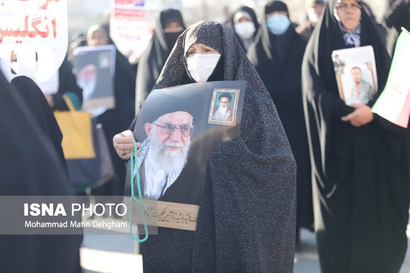 حماسه ۹ دی نماد عزّت، استقلال و بصیرت مردم
