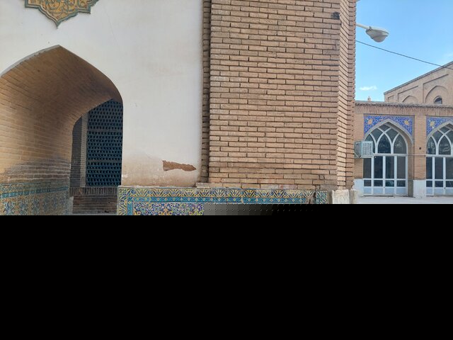 فریاد سکوت و غریبانه مسجد سلطانی بروجرد!