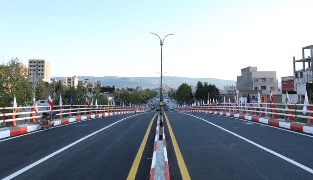 تقاطع غیر همسطح شهدای جاویدالاثر مرکز لرستان افتتاح می‌شود