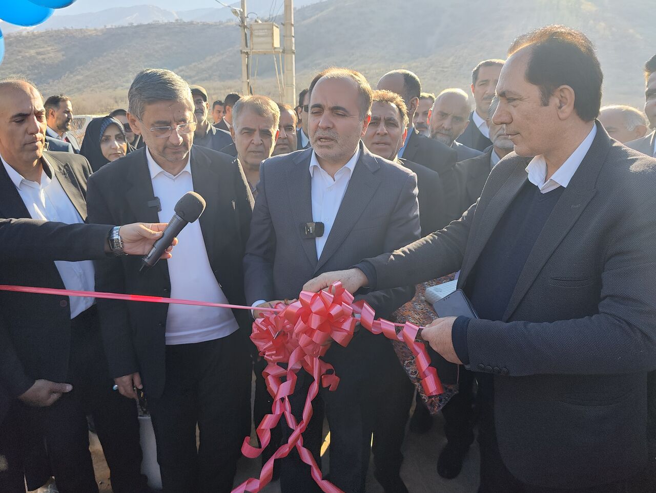 فیلم/ سفر وزیر جهاد کشاورزی به لرستان