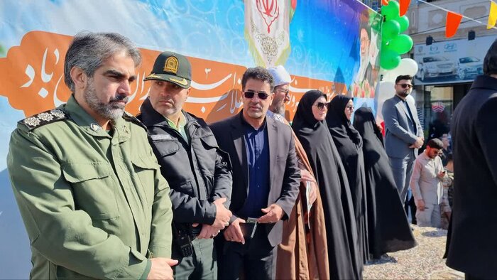 فریاد وحدت دیار ولایی سلسله در تداوم انقلاب شکوهمند اسلامی