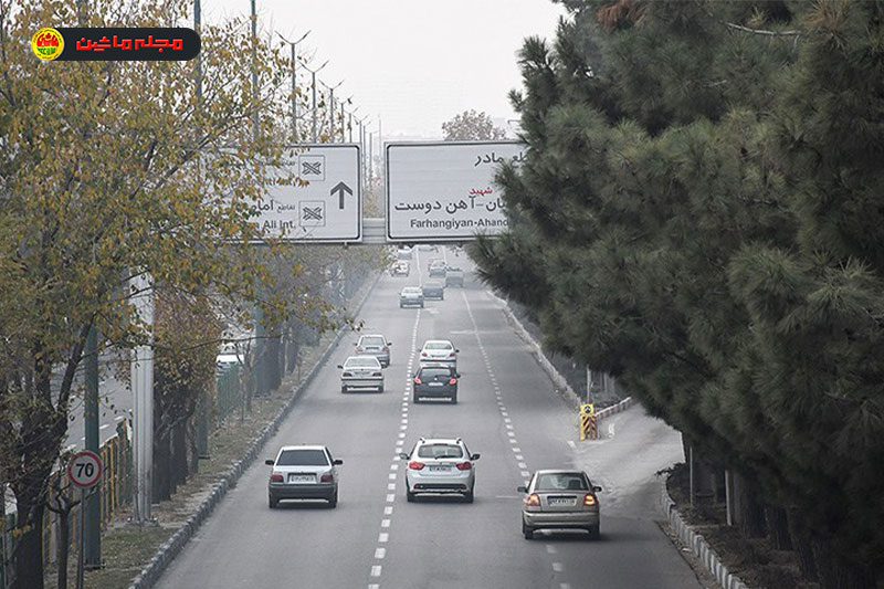 خودروهای فرسوده از عوامل اصلی تشدید آلودگی هوا