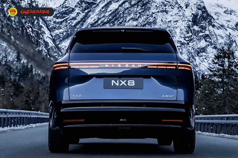 معرفی نیسان NX8: با پلتفرم ۸۰۰ ولتی