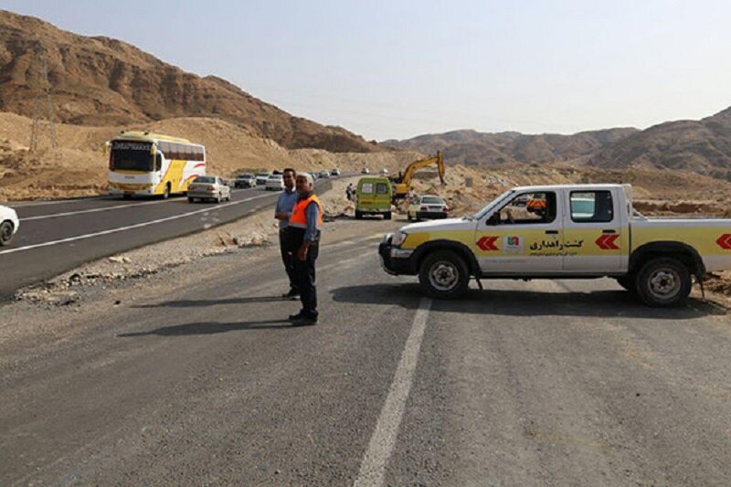 آماده باش راهداران لرستان در پی هشدار هواشناسی