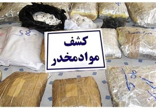 کشف ۳۱۷ کیلوگرم مواد مخدر و بازداشت ۷۶ خرده‌فروش در لرستان