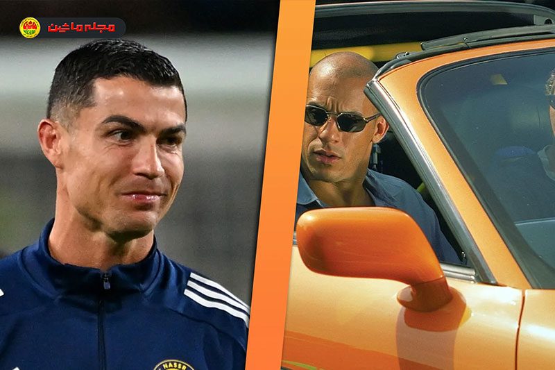 حضور کریستیانو رونالدو در فیلم‌های سریع و خشن