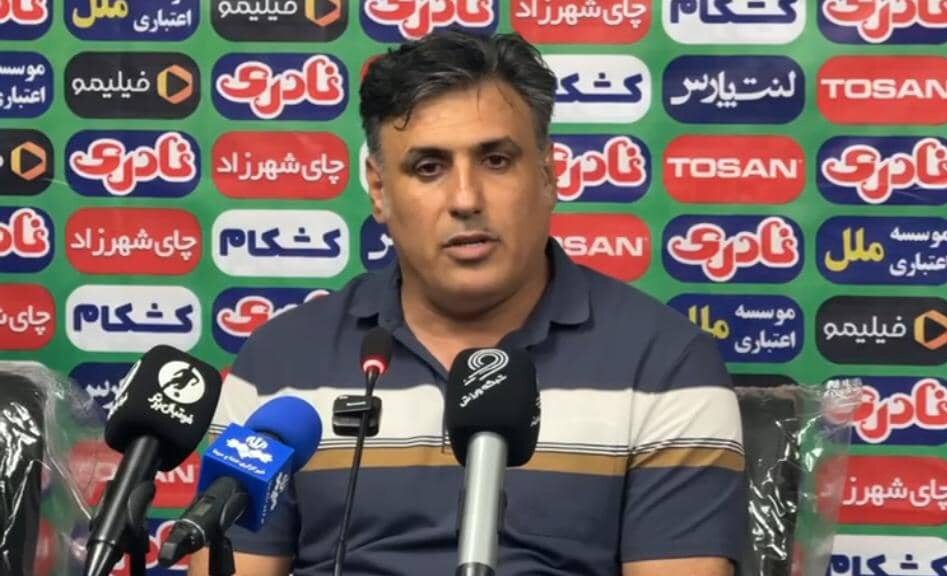 خلیفه اصل: به دنبال برد در بازی با ذوب آهن هستیم/ پنجره نقل و انتقالات باشگاه بسته است