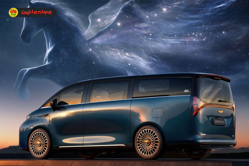 معرفی جیلی گلکسی V900: با فناوری افزایش‌دهنده