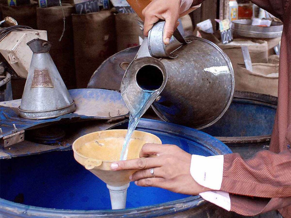 کاهش ۳۷ درصدی مصرف نفت سفید لرستان پس از پایش خانوارها