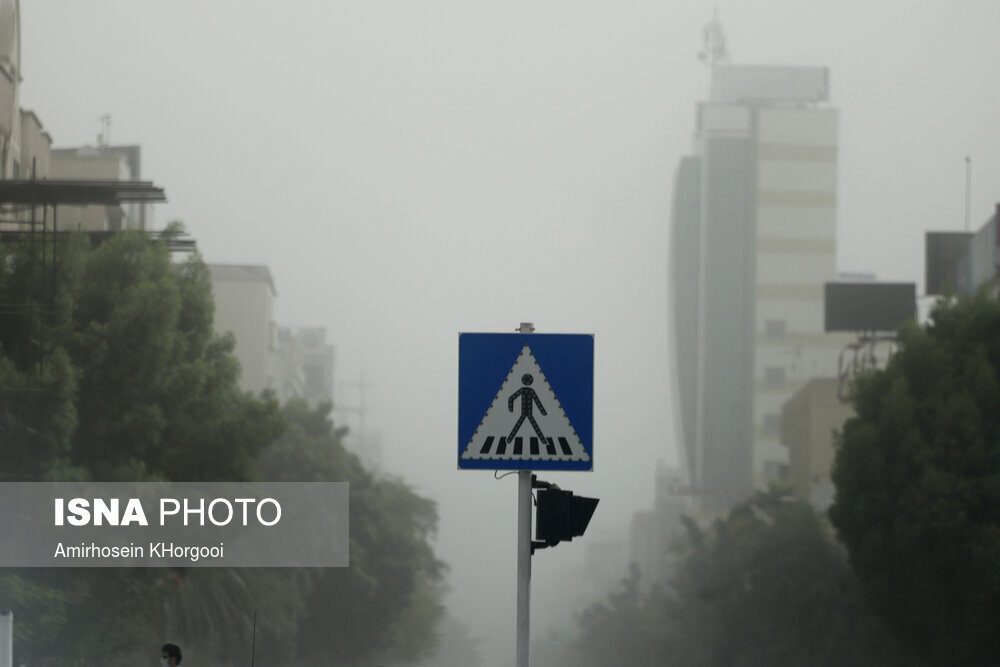 پوشش ابر و گاهی افزایش سرعت باد در لرستان