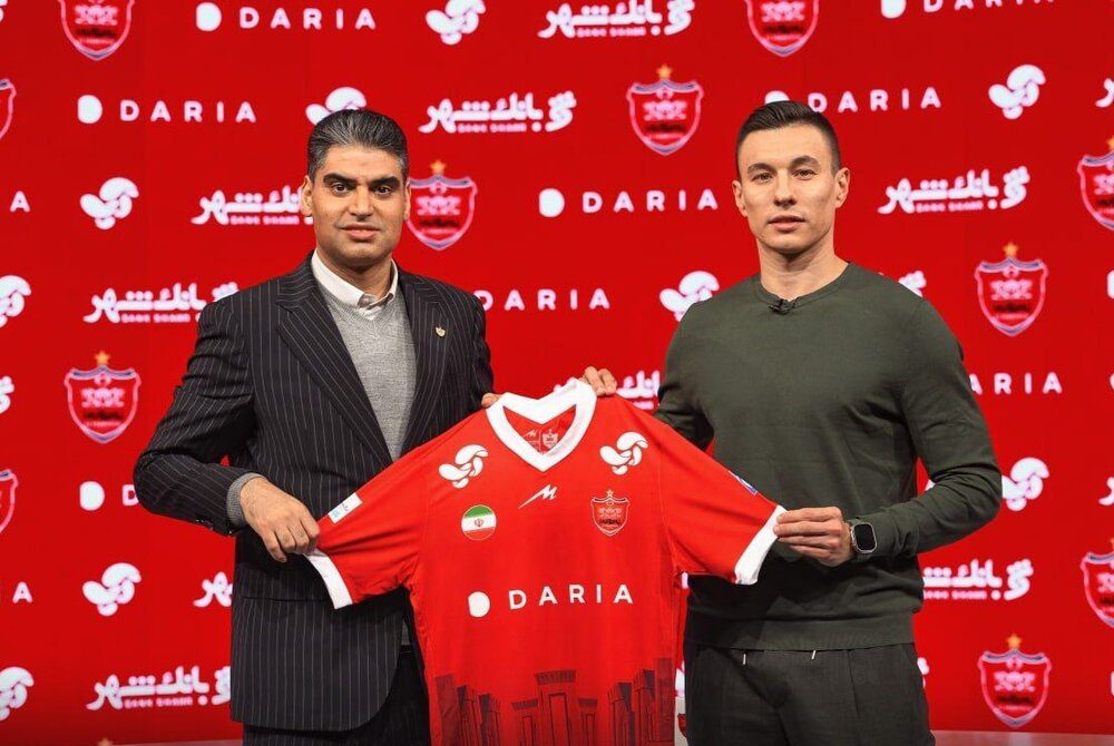 ایگور سرگیف رسما به پرسپولیس پیوست