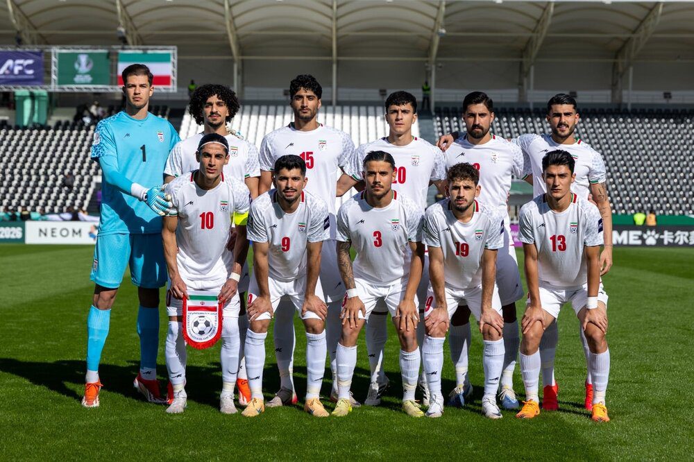 برتری ایران مقابل کره جنوبی در مالکیت و دوئل‌ بر طبق آمار AFC