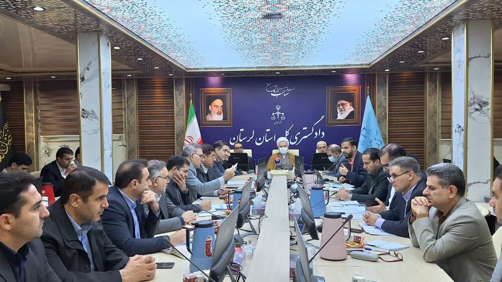 رئیس‌کل دادگستری لرستان: ۱۱۲ درصد پرونده‌های ورودی مختومه شده است