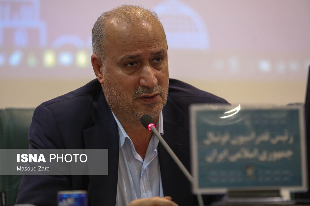 رئیس فدراسیون فوتبال: بهبود وضعیت فوتبال استان زنجان نیازمند همکاری جمعی است