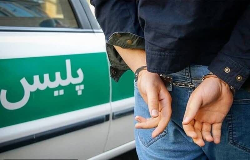 بازداشت محکوم مالی در پلدختر