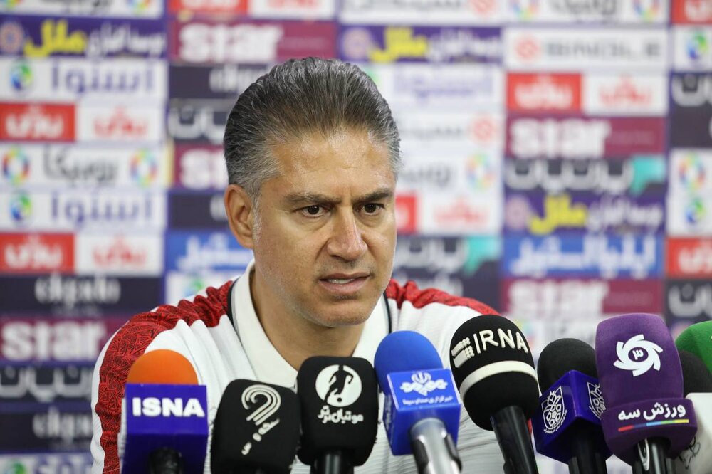 مطهری: فولاد مقابل شمس‌آذر فوق‌العاده تاکتیکی بازی کرد