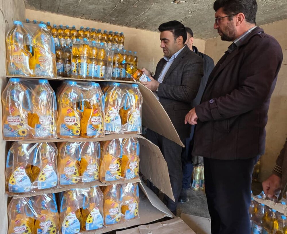 کشف بیش از ۳ تن روغن در بروجرد