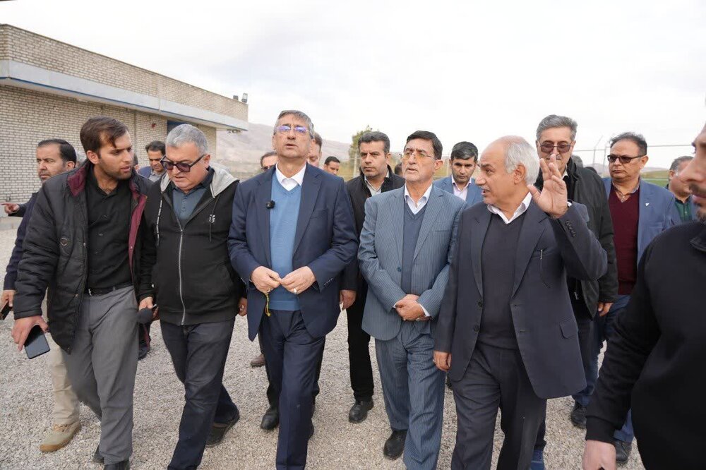 پیشرفت ۸۵ درصدی طرح انتقال آب جایدر
