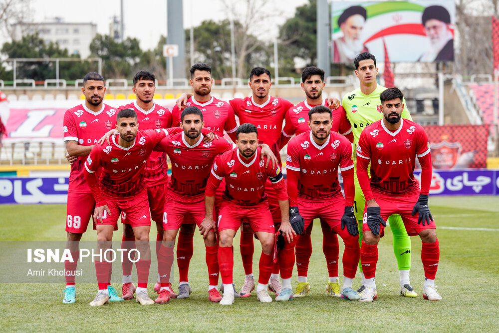 ترکیب پرسپولیس و فولاد/ اولین حضور دنیل گرا