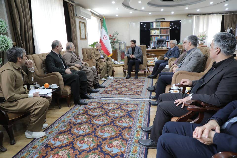رییس فدراسیون فوتبال کشور: ورزش کردستان رو به رشد است