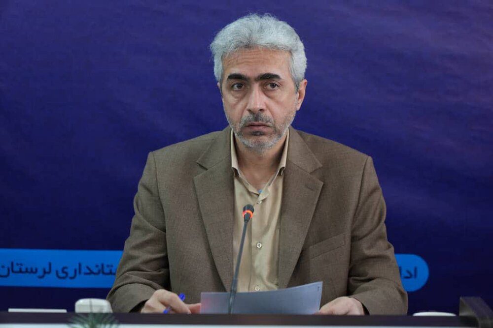 تاکید معاون اقتصادی استاندار لرستان بر تأمین آب واحدهای تولیدی از محل پساب فاضلاب خرم‌آباد