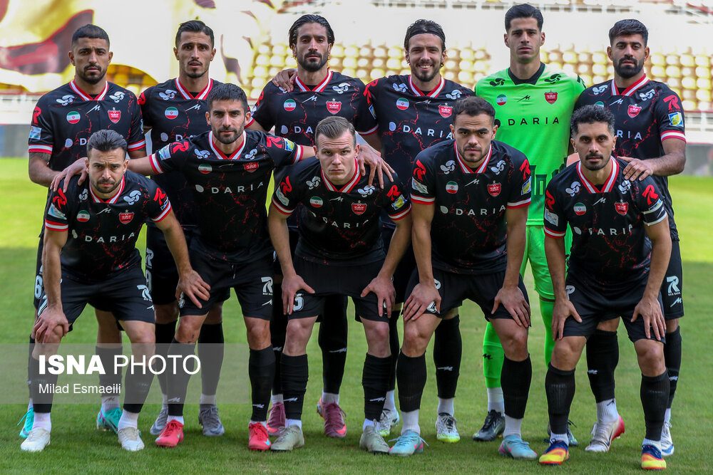 اعلام ترکیب پرسپولیس برابر ملوان