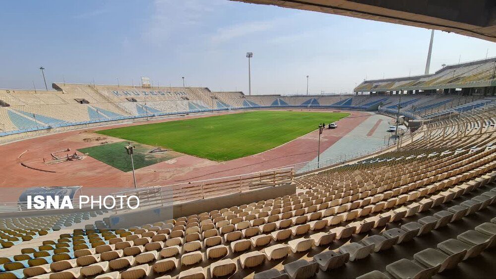استقلال خوزستان کمتر از یک ماه دیگر در ورزشگاه غدیر بازی می‌کند