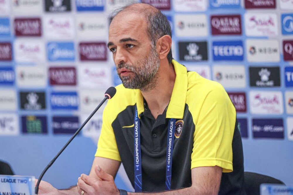 نویدکیا: اگر اخراجی نمی‌دادیم، پیروزی در چنگ‌مان بود/ تیمم در اکثریت دقایق بازی برتری داشت