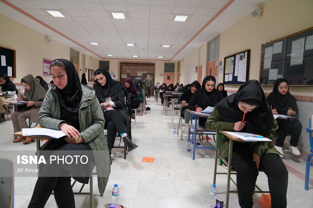 رقابت ۱۰۰۳ نفر در آزمون استخدامی دهیاری‌های لرستان