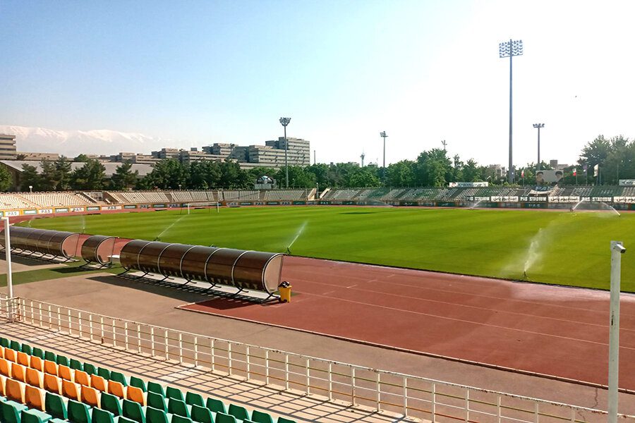 پرسپولیس و خیبر در پاس قوامین