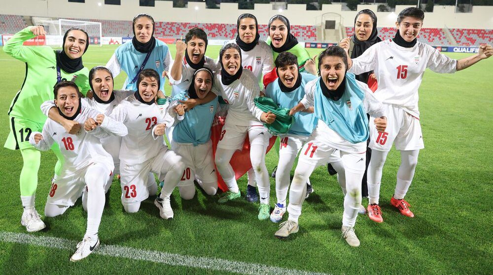 گزارش AFC از دختران فوتبال ایران/ تیمی برای نبرد با بزرگان آسیا