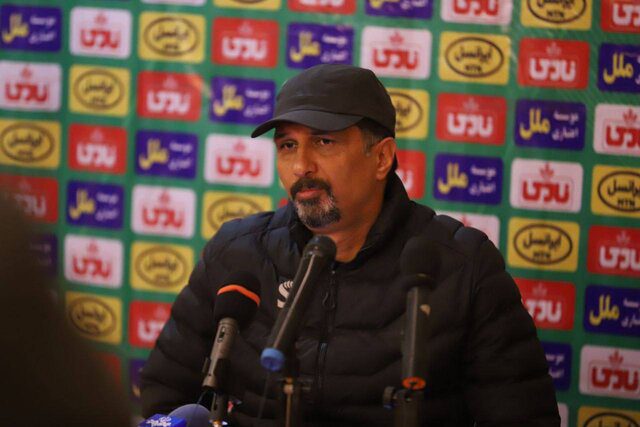 حسینی: بازی بسیار دشواری با پیکان داشتیم