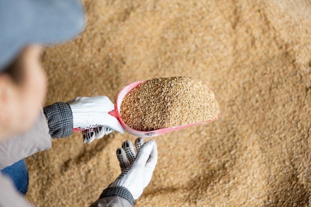 توقیف خودرو حامل ۲ تن خوراک دام بدون مجوز در الیگودرز