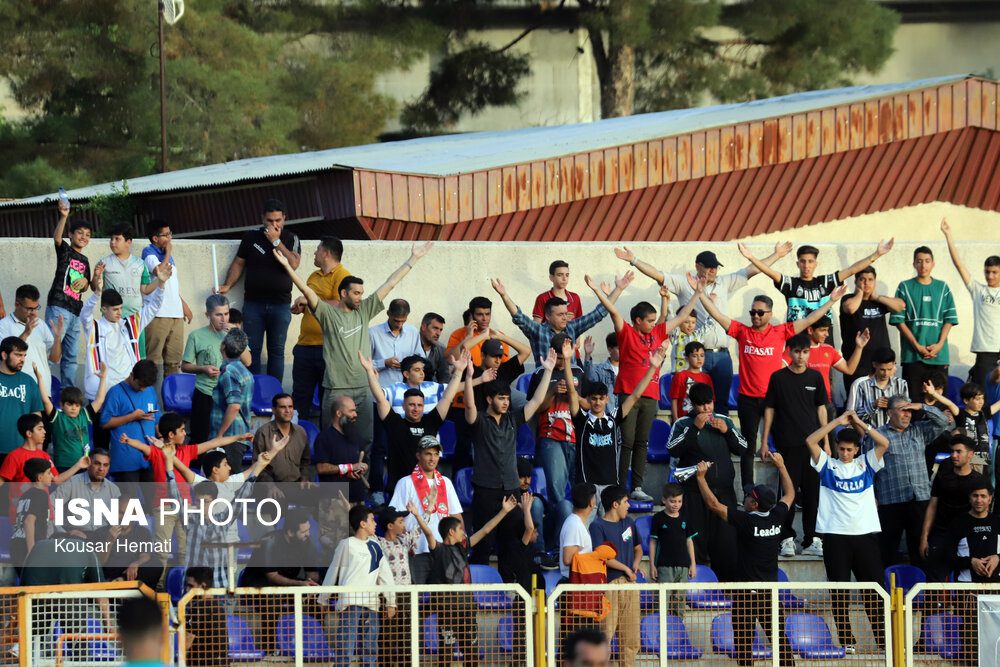 آغاز هفته ۲۳ لیگ یک با چاشنی صدرنشینی موقت مس شهربابک 