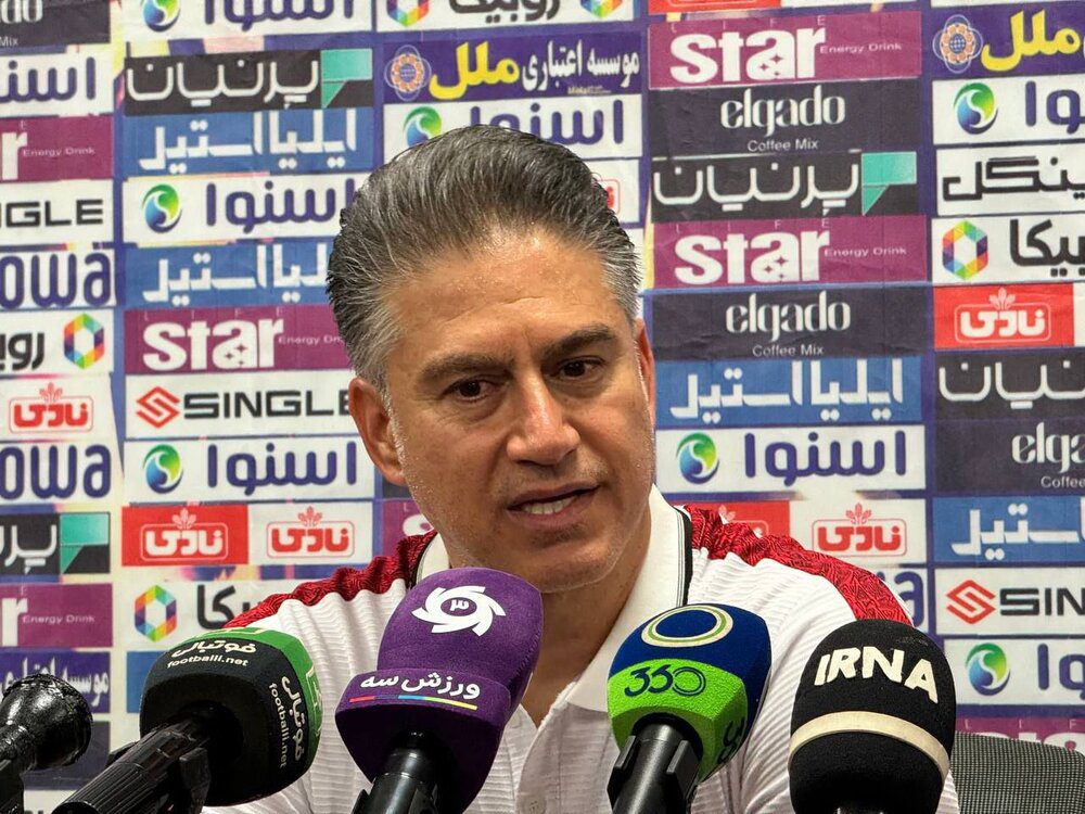 مطهری: به بازیکنانم افتخار می‌کنم/ تیمم ولع گلزنی دارد