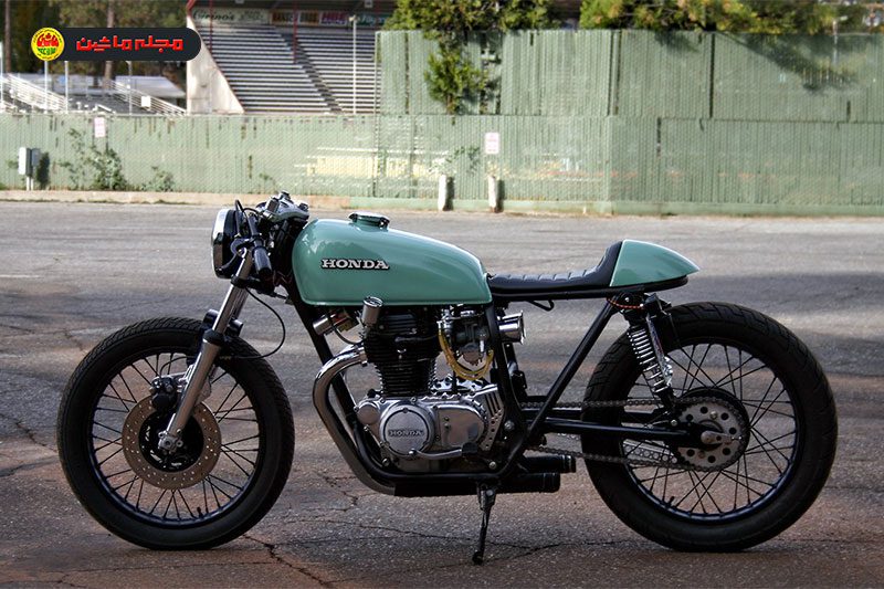 معرفی هوندا CB360 یاتاگاراسو: زیبایی در اوج سادگی