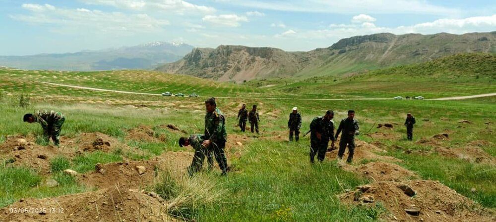 ۷۵ درصد مساحت لرستان در حوزه مأموریتی منابع طبیعی قرار دارد