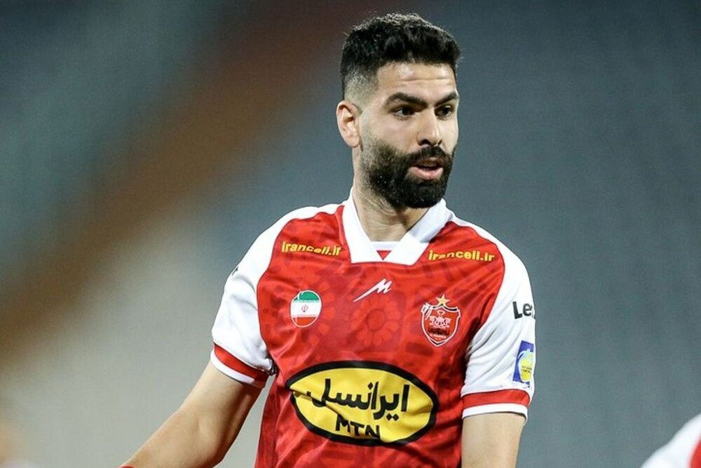شکایت پرسپولیس از یاسین سلمانی و مس رفسنجان