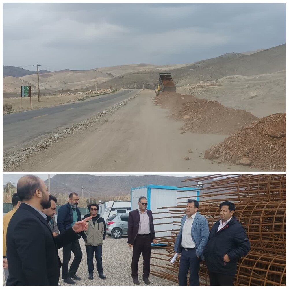 تأکید معاون راه و شهرسازی لرستان بر تأمین به‌موقع اعتبارات پروژه گردشگری خرم‌آباد-سپیددشت