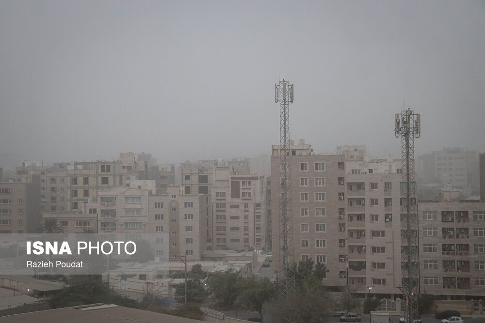 وزش باد شدید و احتمال نفوذ گردوغبار از جمعه تا یکشنبه در لرستان