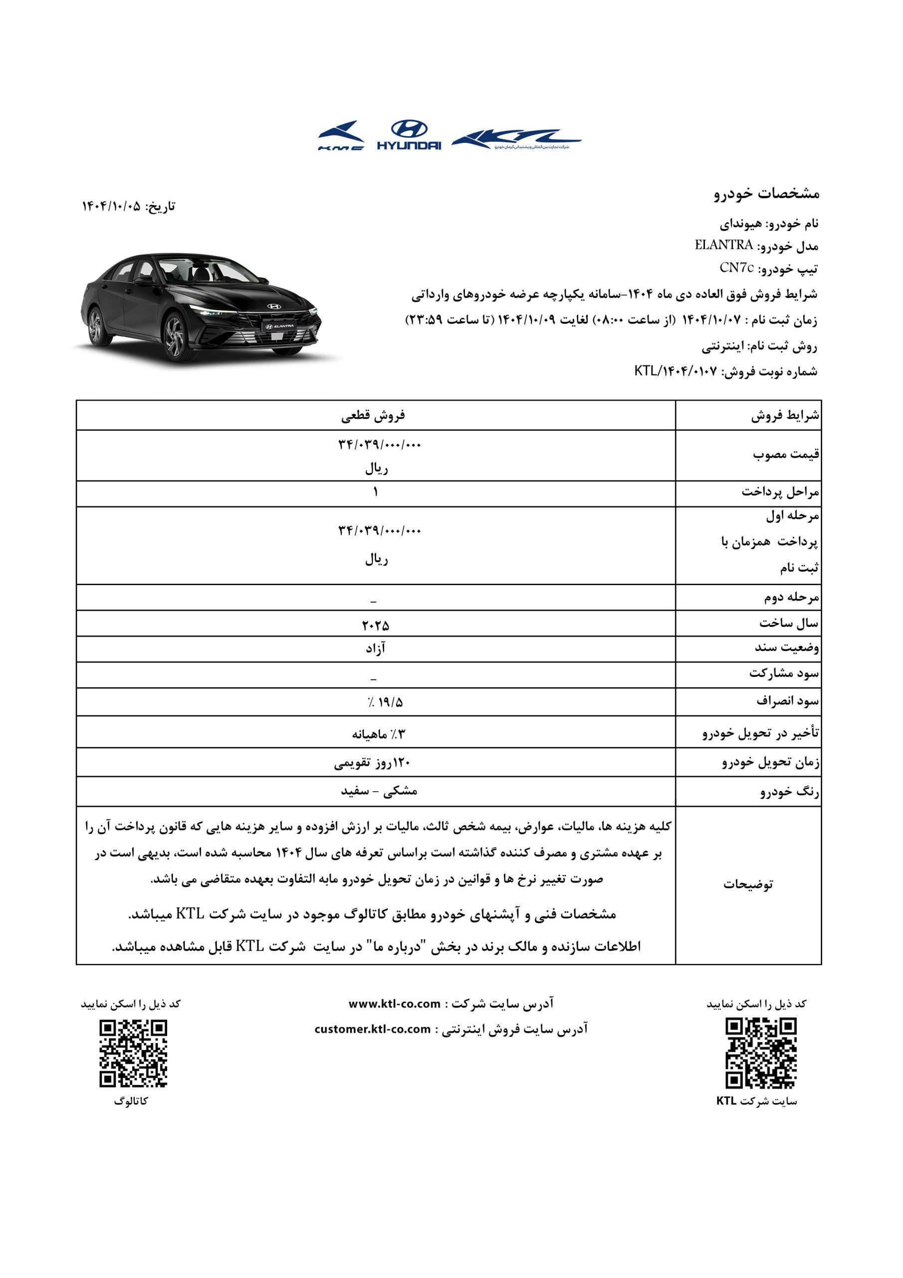 شرایط فروش کرمان موتور