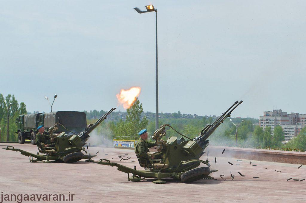ارتقاء توپ ضد هوایی قدیمی ZU-23 در قالب برنامه ARM-28
