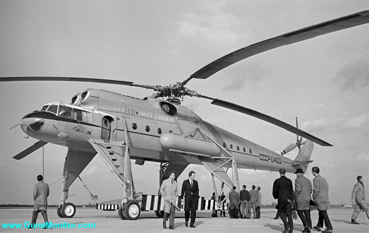از جا به جایی موشک تا رکوردشکنی جهانی و شاهکار مهندسی شوروی؛ ملاقات با هلیکوپتر میل-10