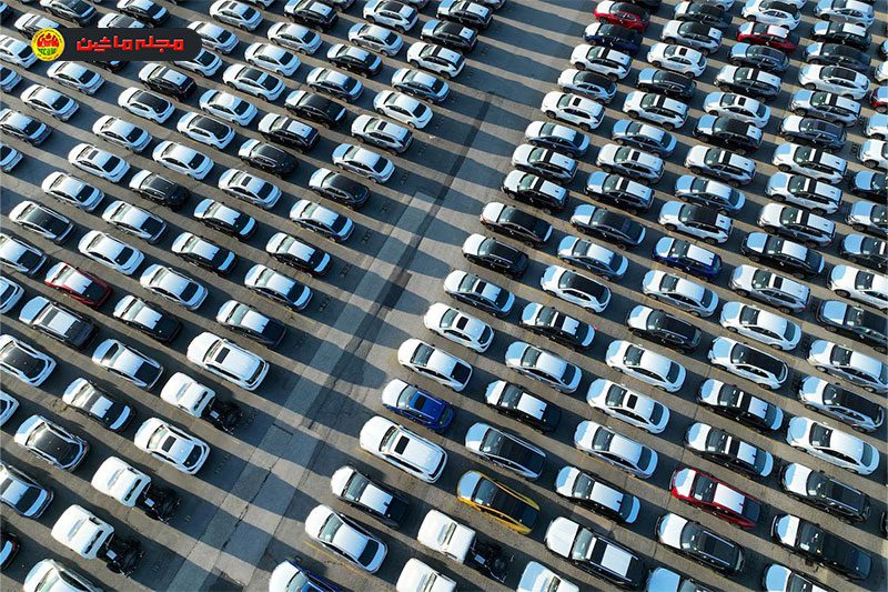 کاهش تقاضای داخلی خودرو در چین